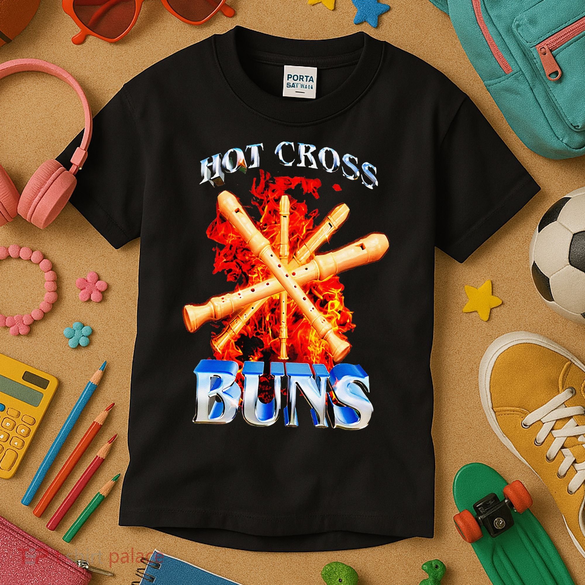 Hot Cross Buns Kids T-Shirt