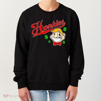 Honkies Caucasians Baseball Women's Sweatshirt