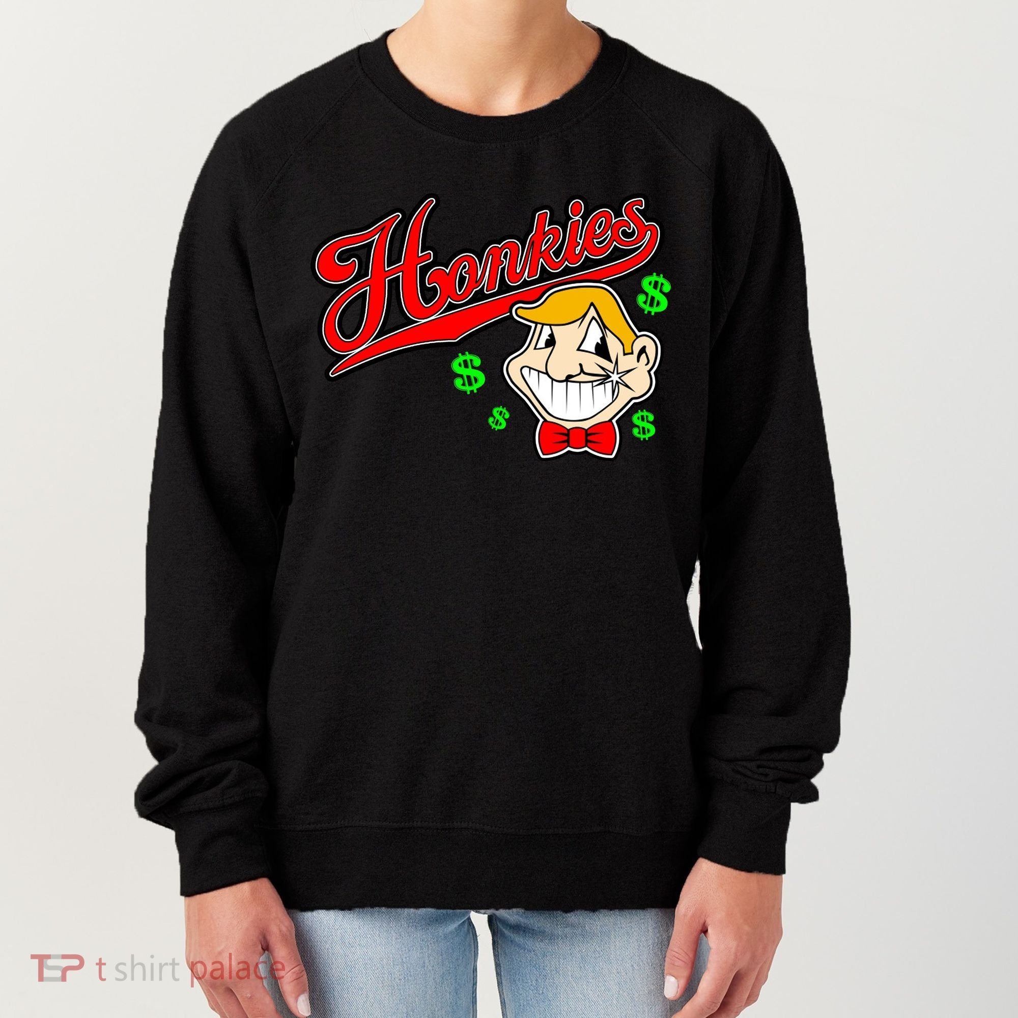 Honkies Caucasians Baseball Women's Sweatshirt
