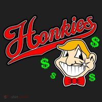 Honkies Caucasians Baseball Women's Sweatshirt thumb 2