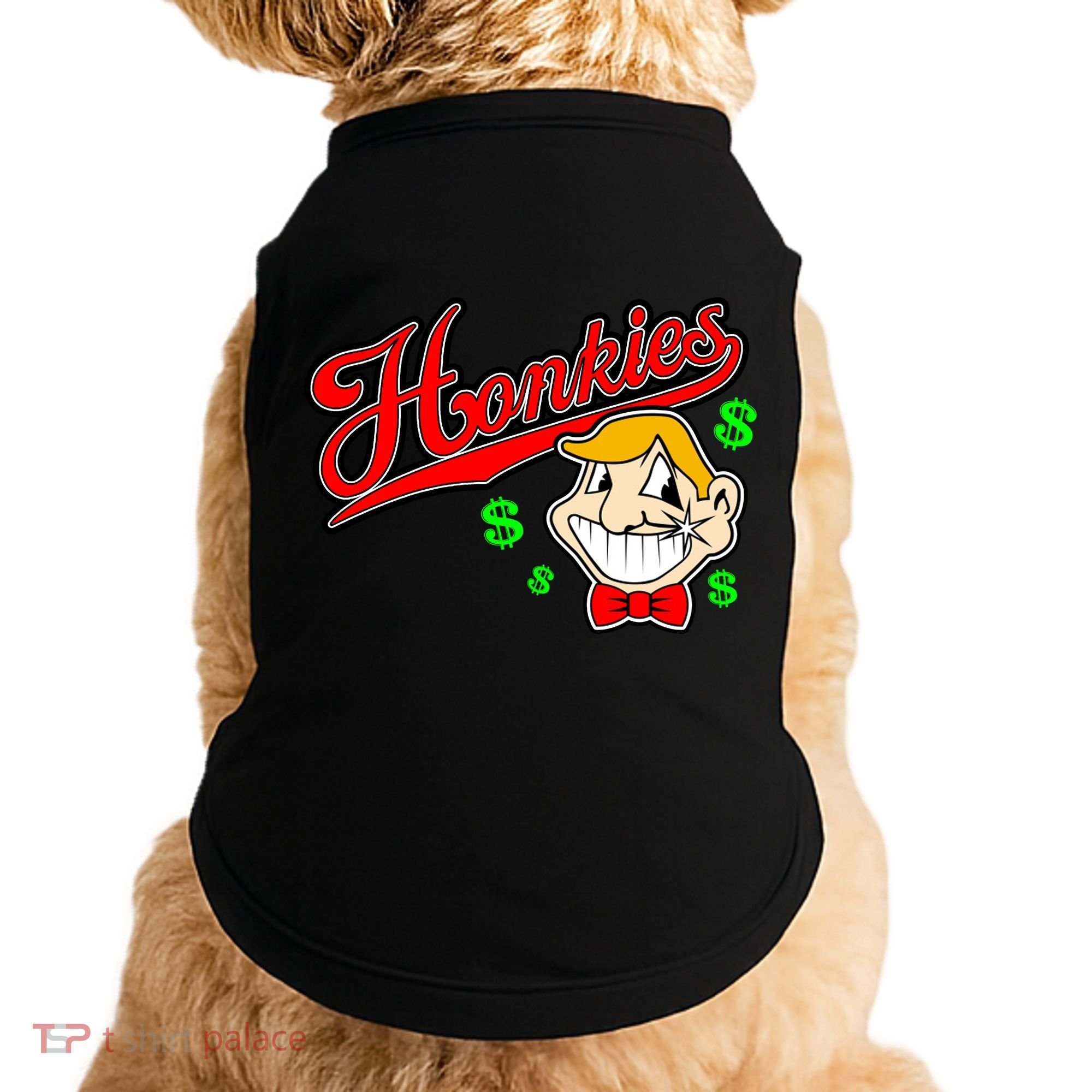 Honkies Caucasians Baseball Doggie Tank