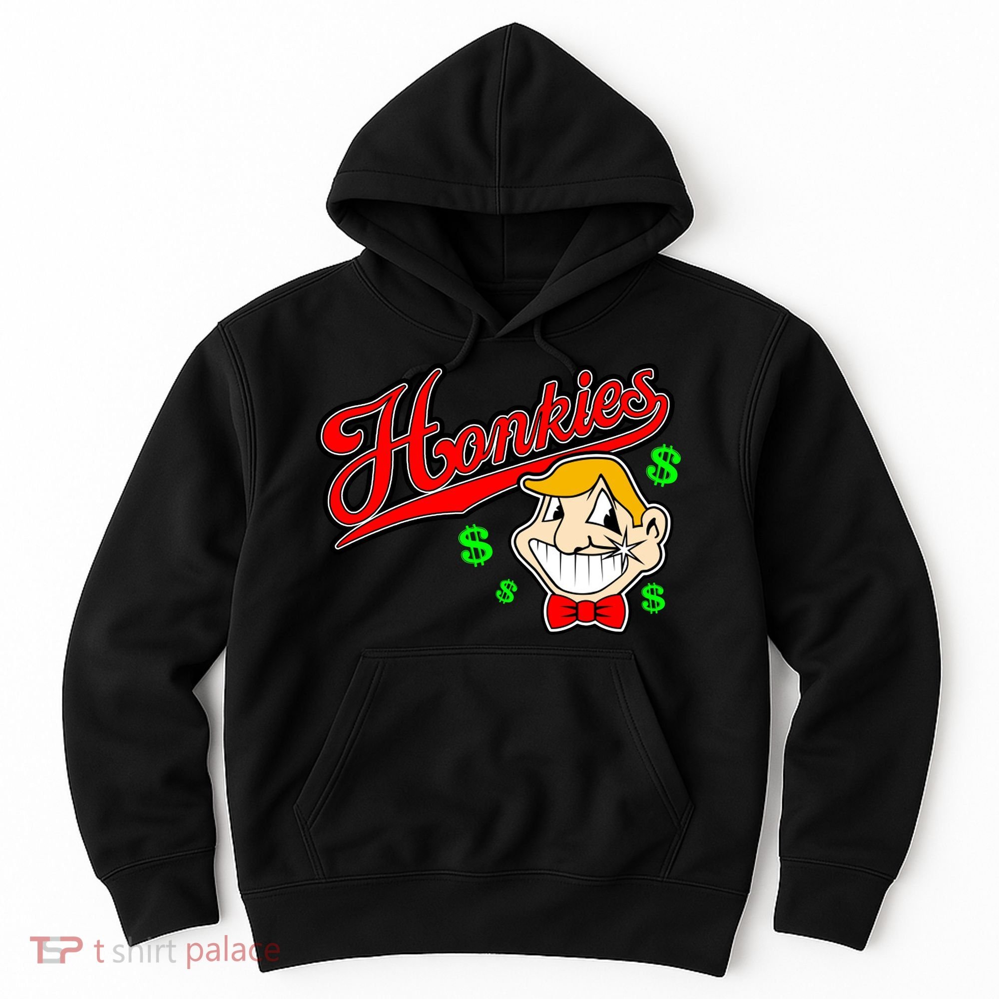 Honkies Caucasians Baseball Hoodie