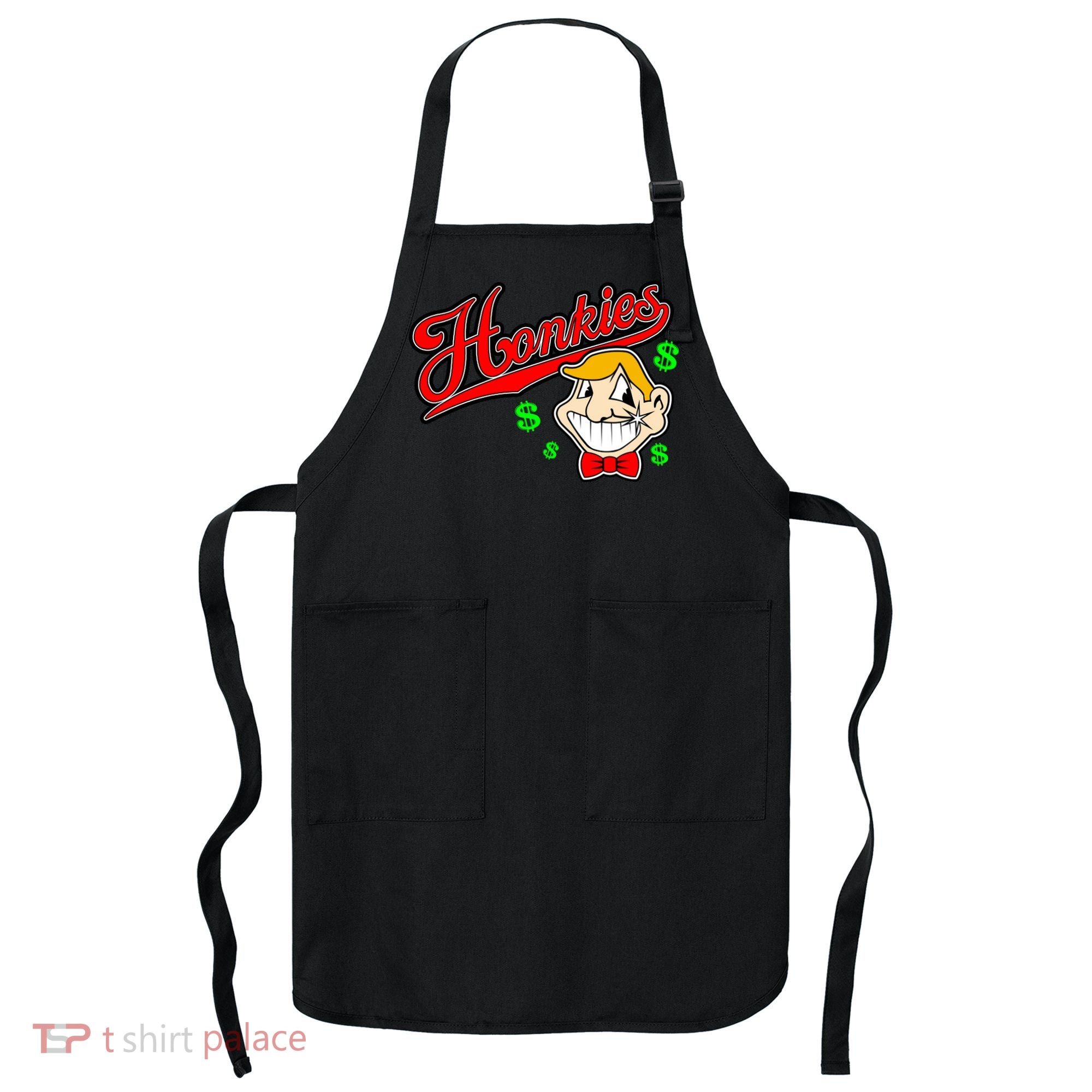 Honkies Caucasians Baseball Apron