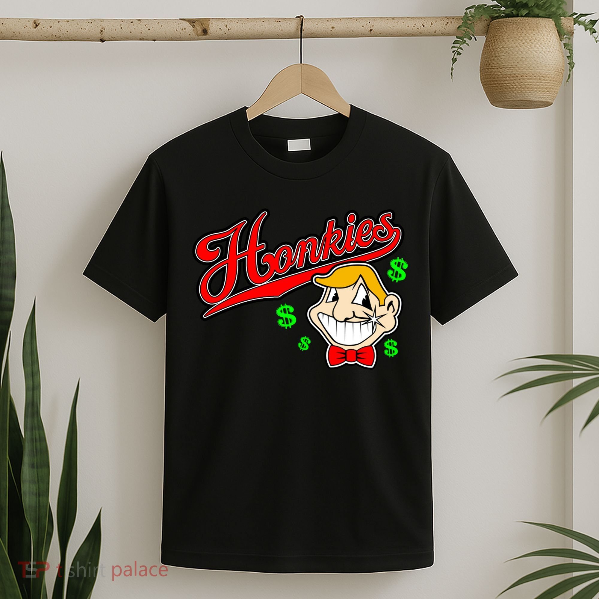 Honkies Caucasians Baseball T-Shirt