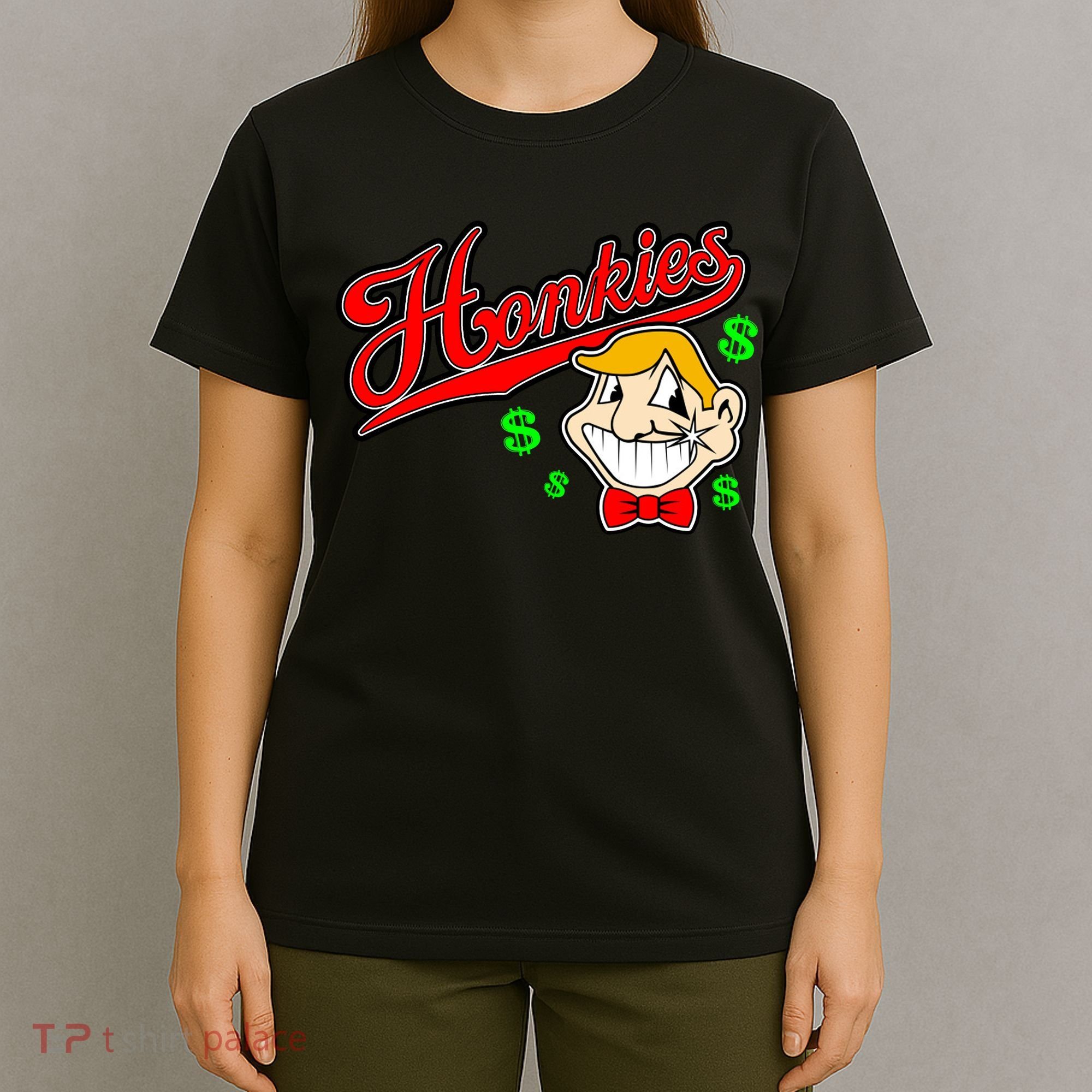 Honkies Caucasians Baseball T-Shirt