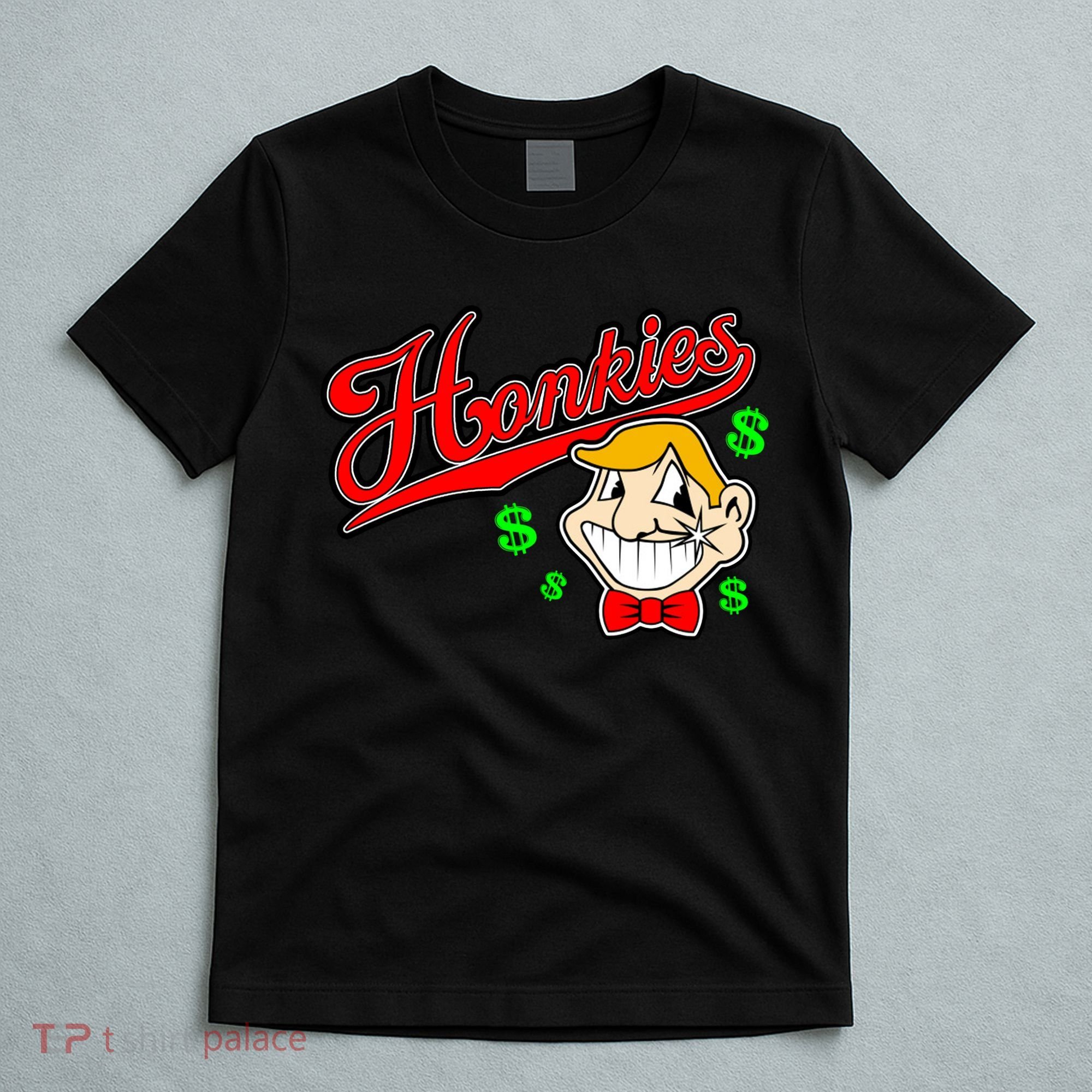 Honkies Caucasians Baseball T-Shirt