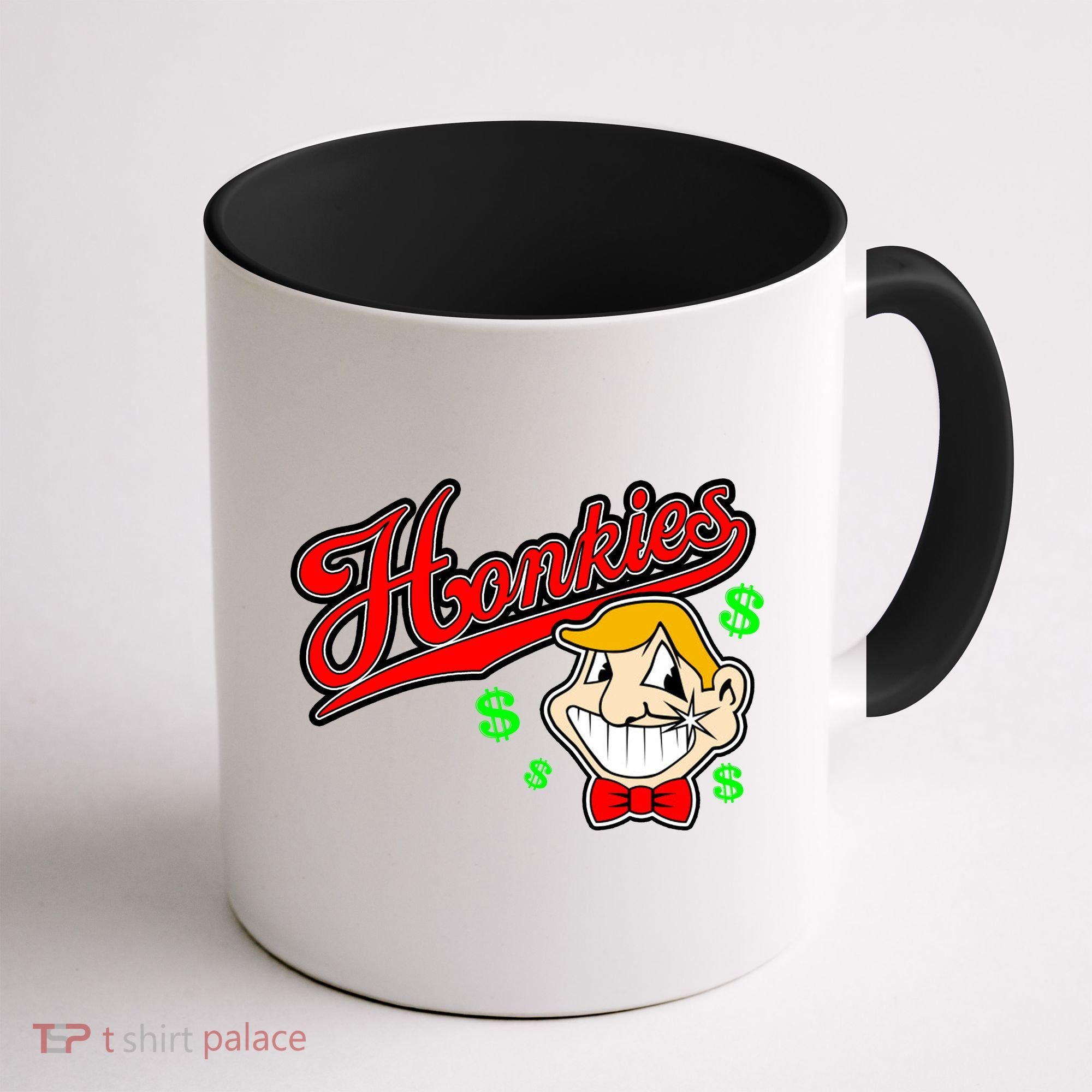 Honkies Caucasians Baseball Coffee Mug