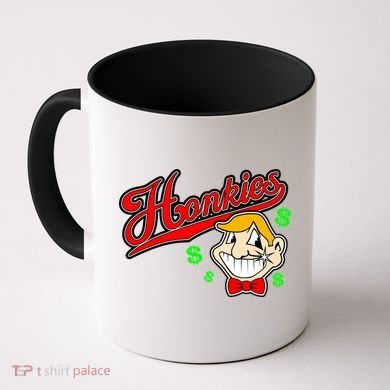 Honkies Caucasians Baseball Coffee Mug