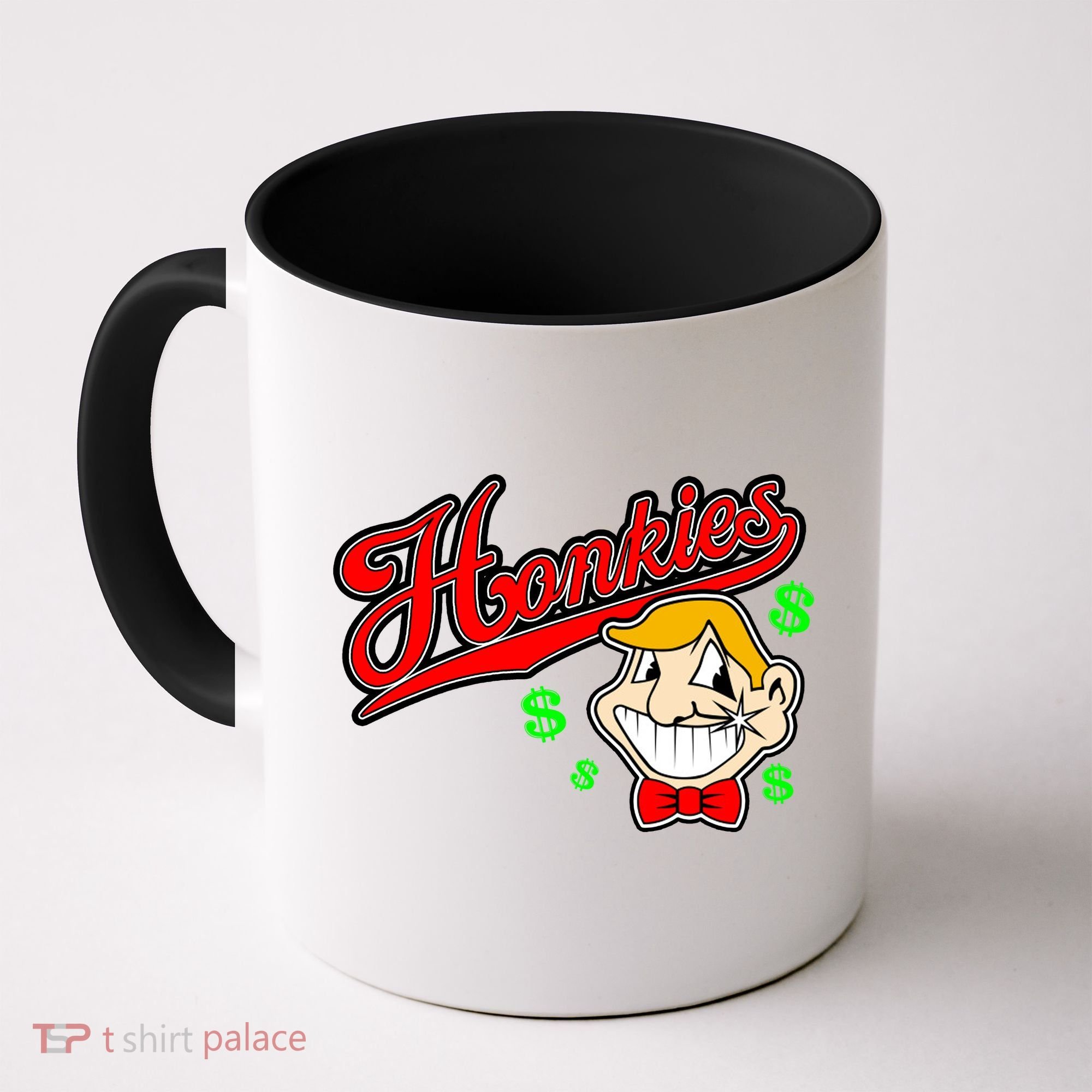 Honkies Caucasians Baseball Coffee Mug
