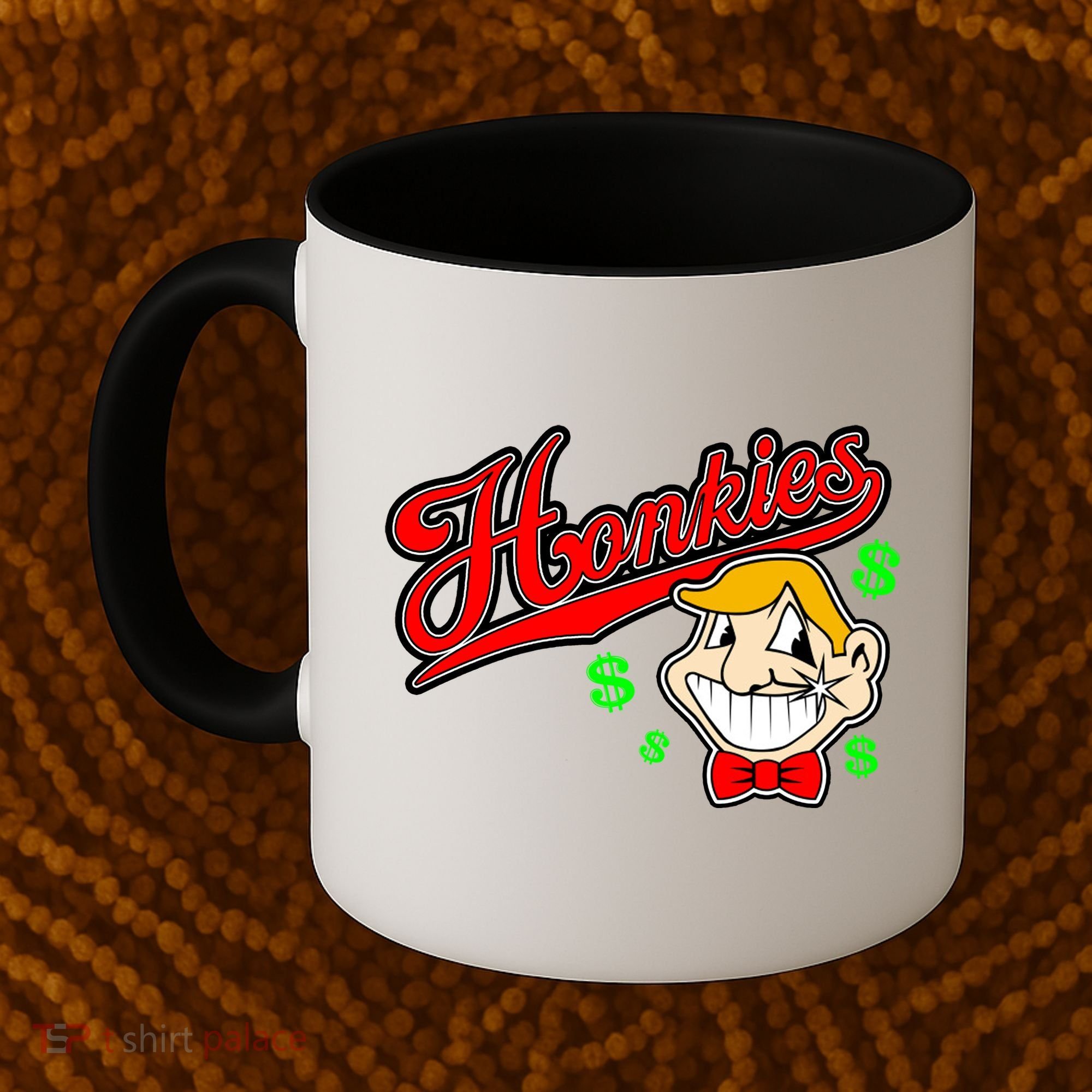 Honkies Caucasians Baseball Coffee Mug