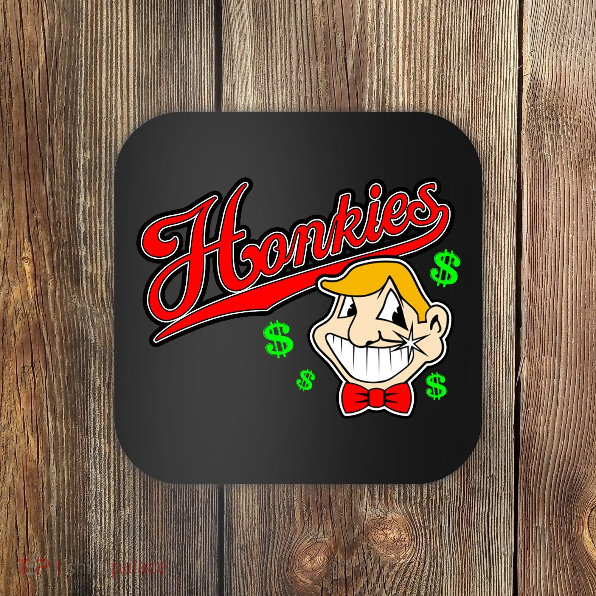 Honkies Caucasians Baseball Coaster