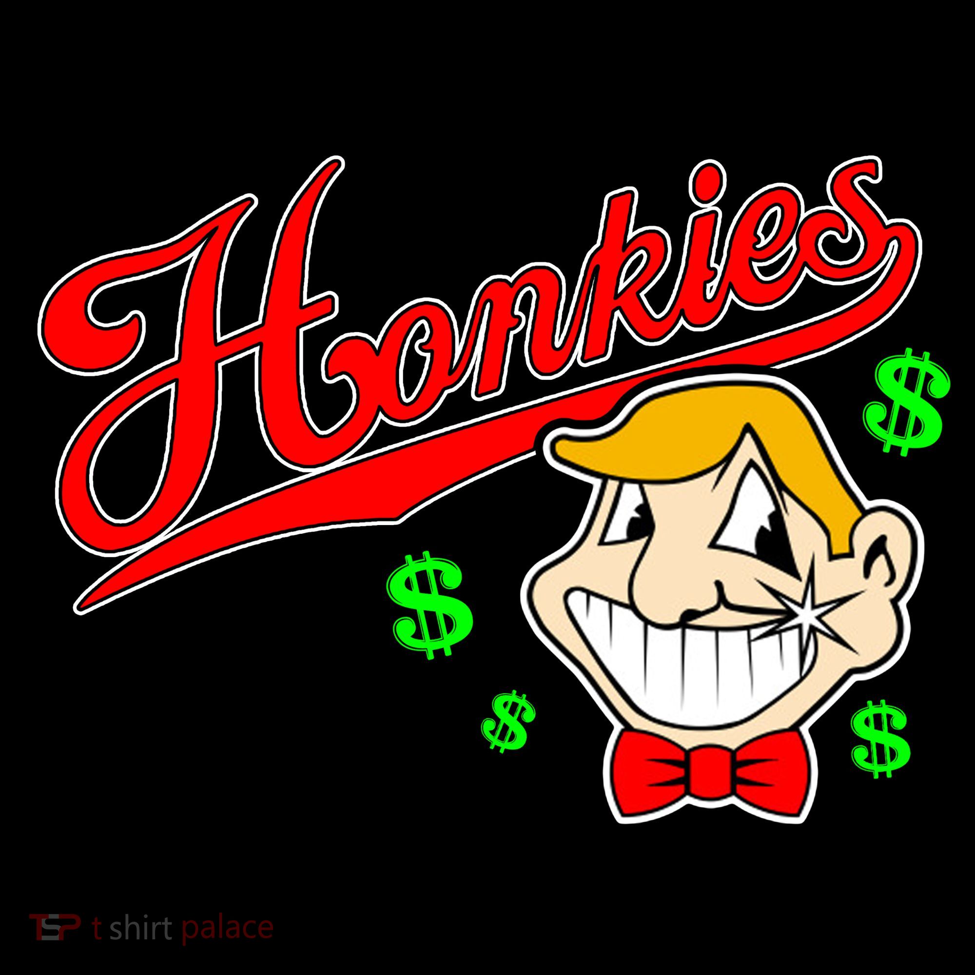 Honkies Caucasians Baseball Polo