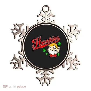 Honkies Caucasians Baseball Ornament