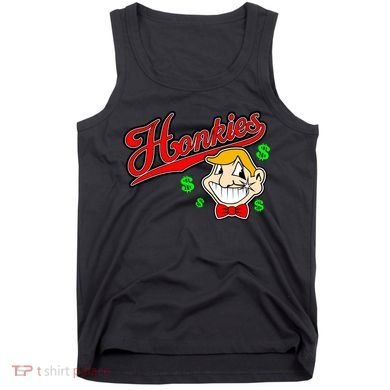 Honkies Caucasians Baseball Tank Top