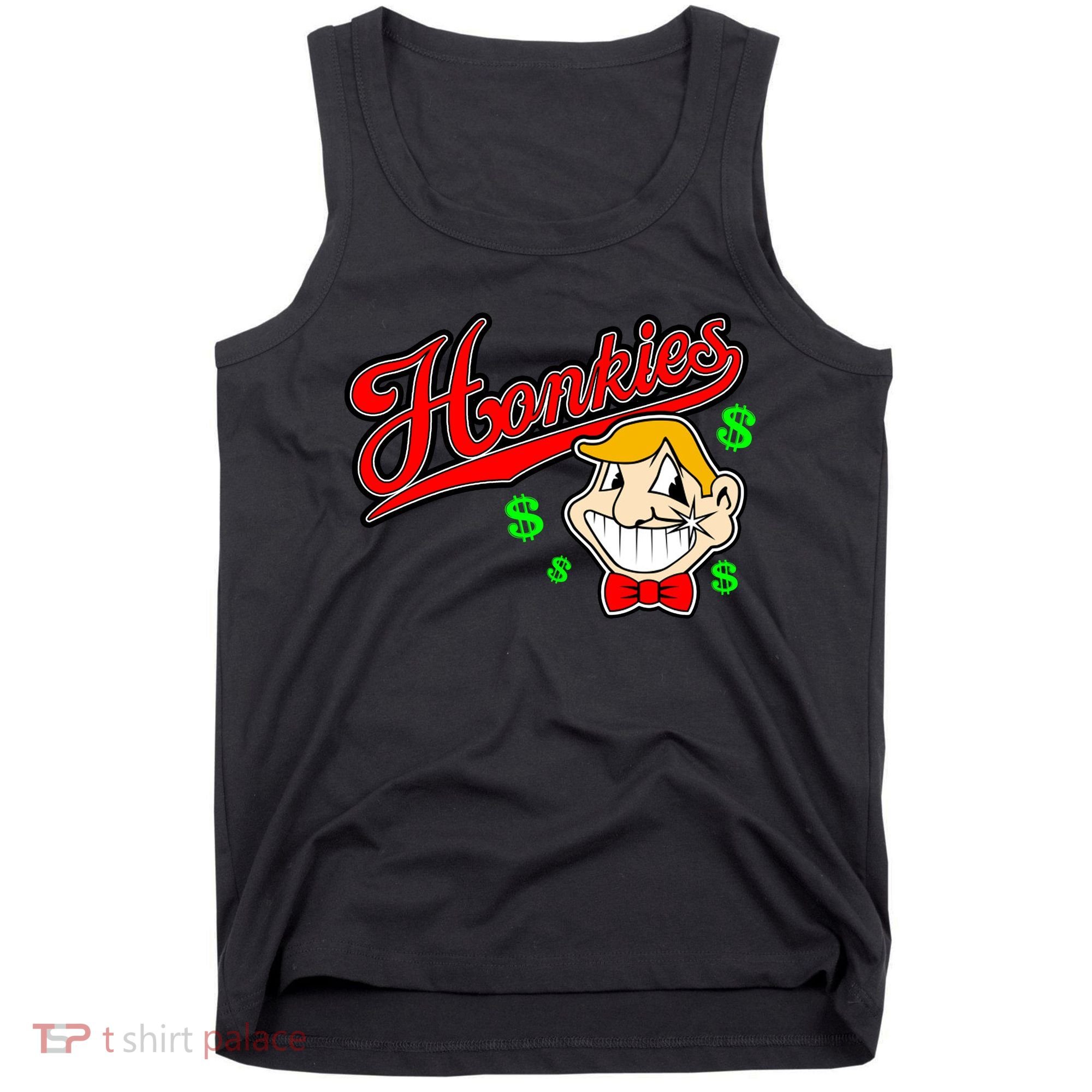 Honkies Caucasians Baseball Tank Top