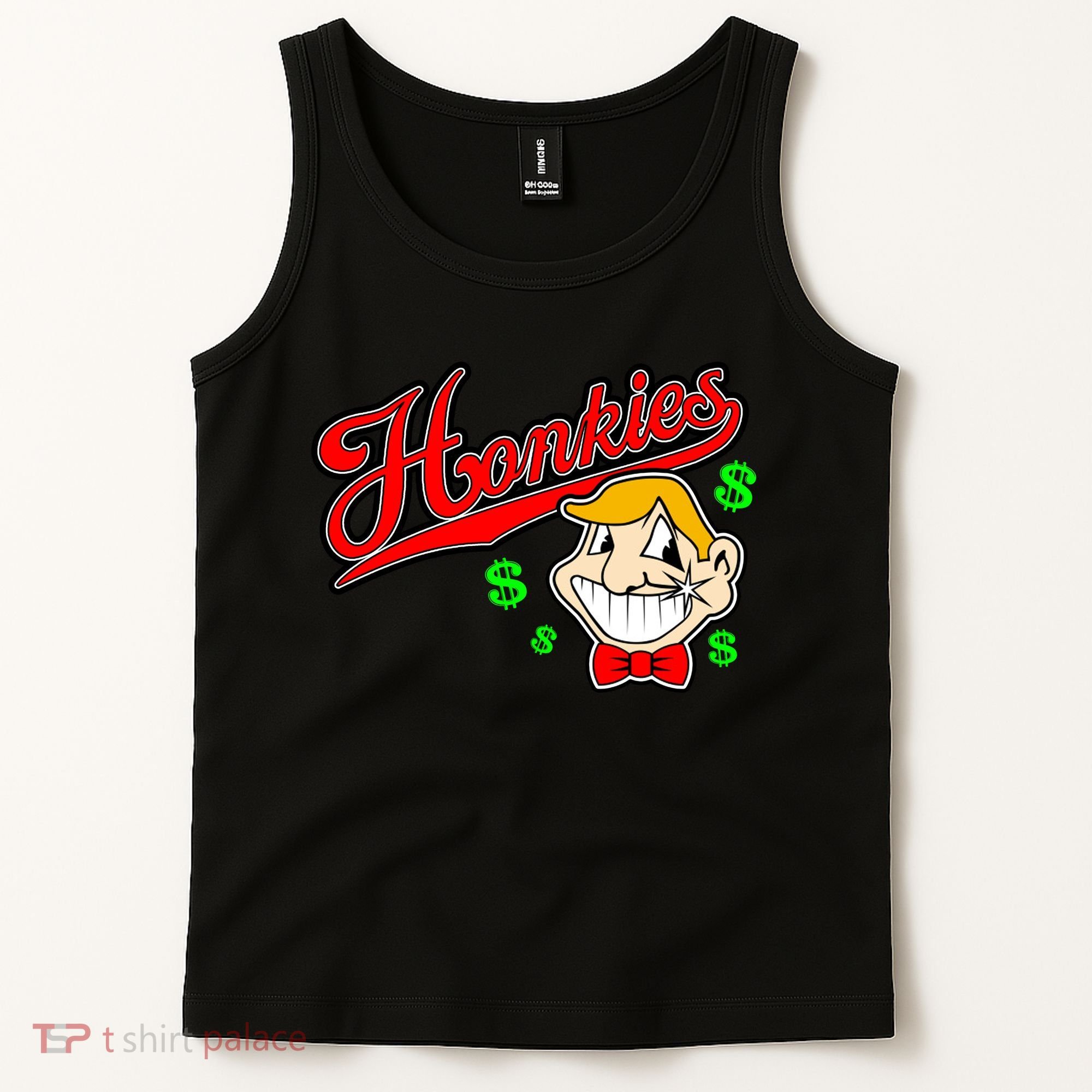 Honkies Caucasians Baseball Tank Top