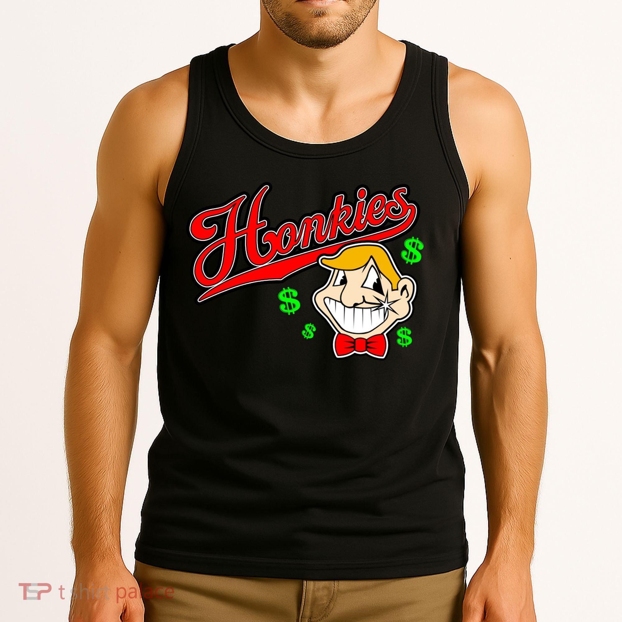 Honkies Caucasians Baseball Tank Top
