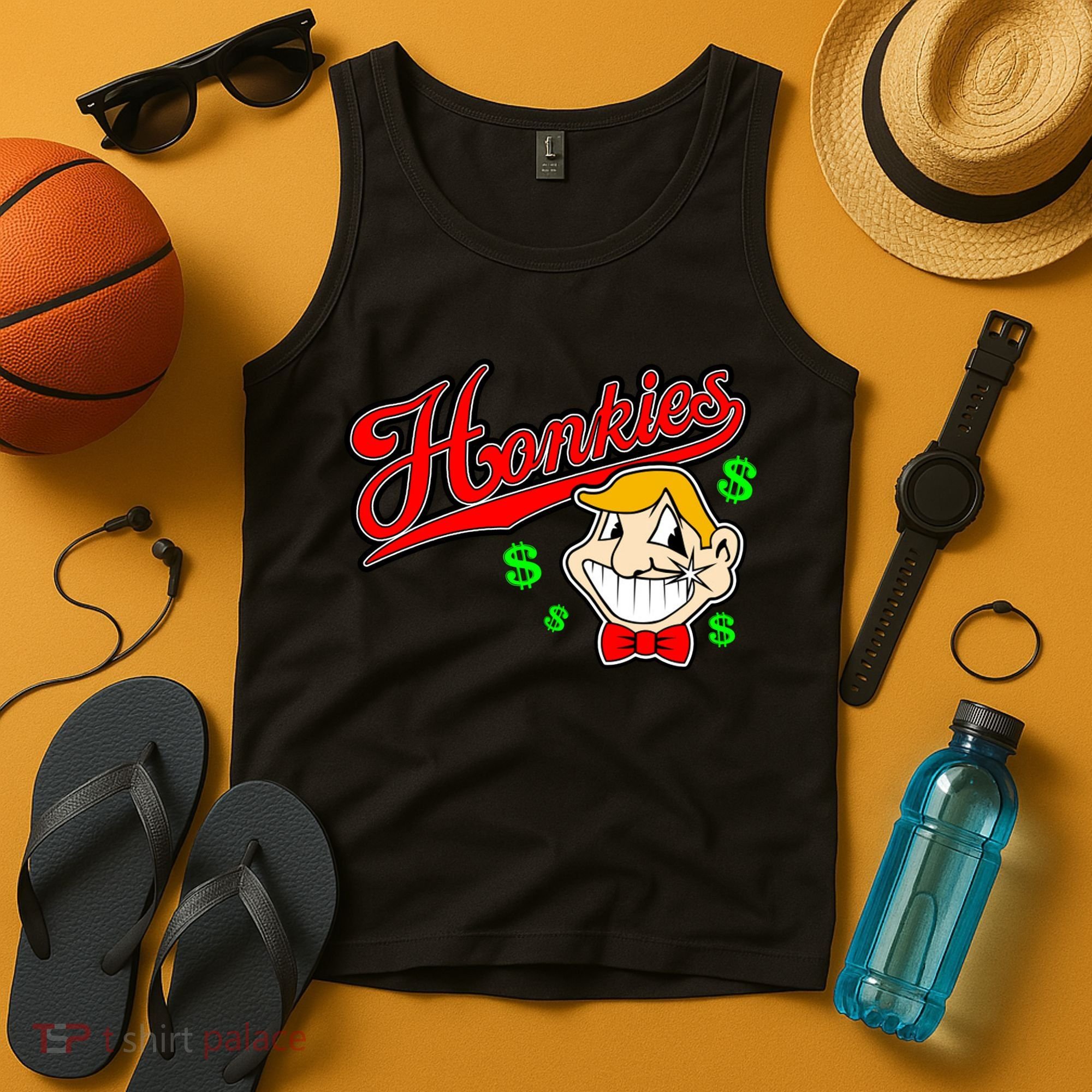 Honkies Caucasians Baseball Tank Top
