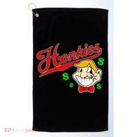 Honkies Caucasians Baseball Golf Towel thumb 0