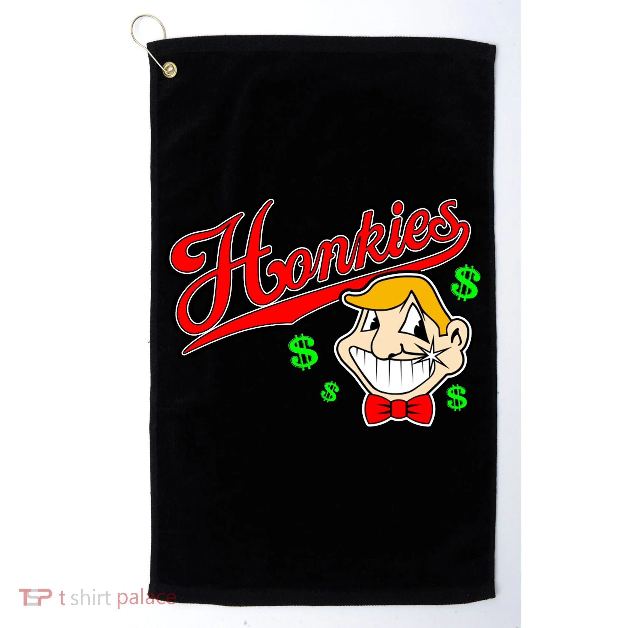 Honkies Caucasians Baseball Golf Towel