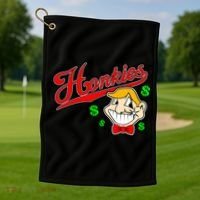 Honkies Caucasians Baseball Golf Towel thumb 1