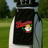 Honkies Caucasians Baseball Golf Towel thumb 2