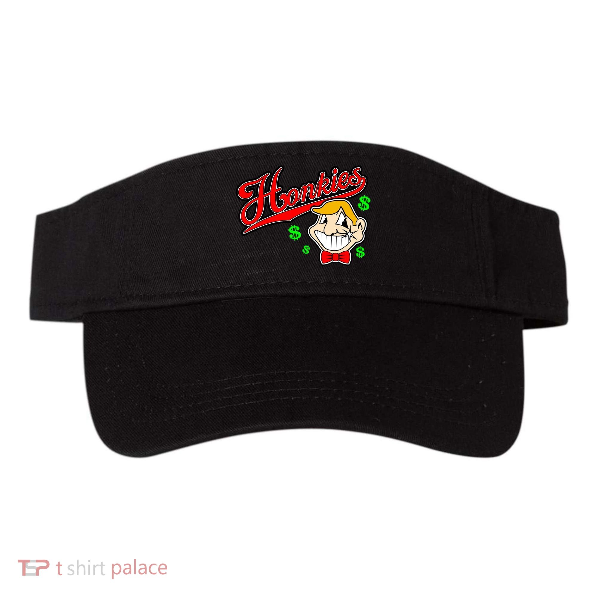 Honkies Caucasians Baseball Visor