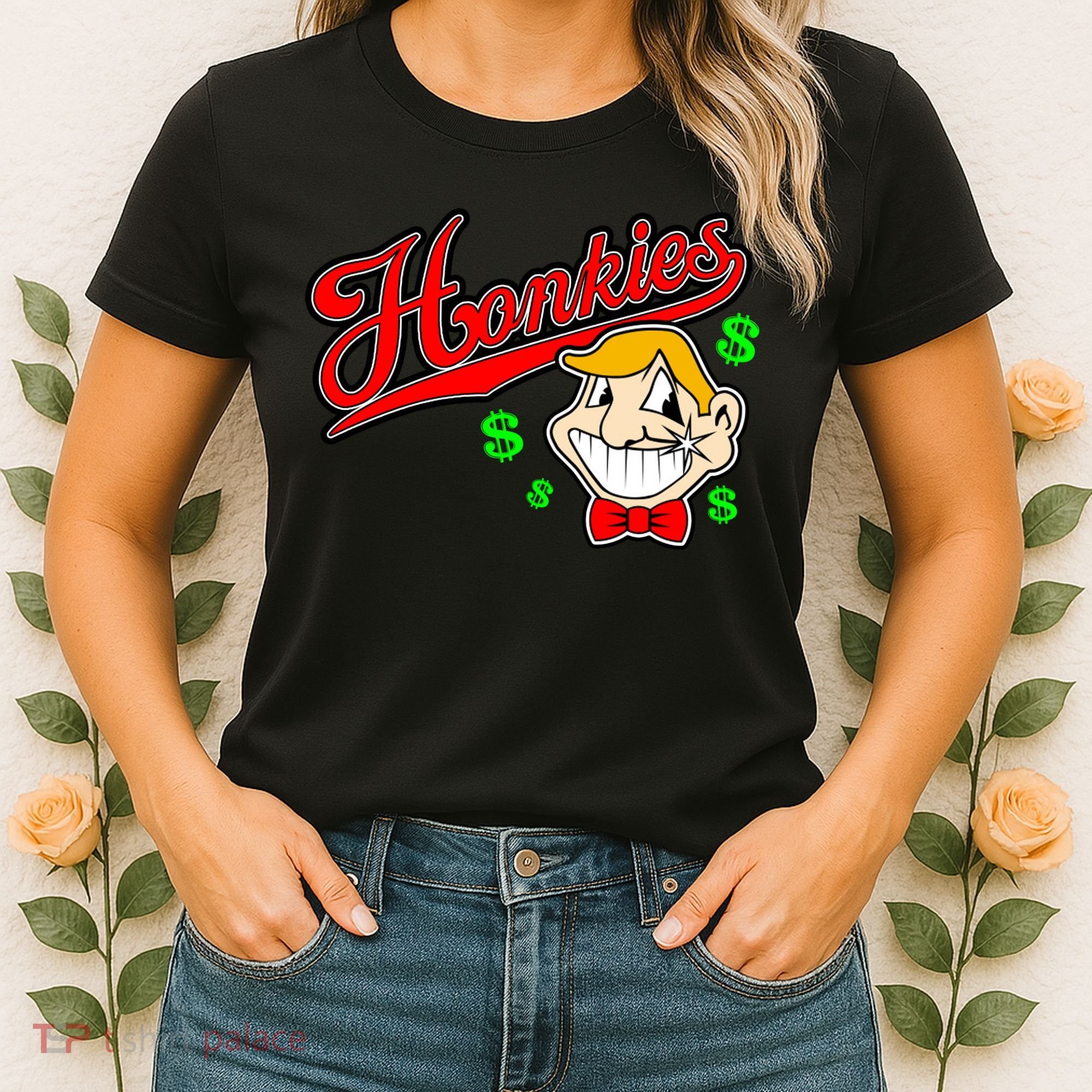 Honkies Caucasians Baseball Women's T-Shirt