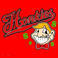 Honkies Caucasians Baseball Santa Hat thumb 1