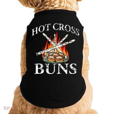 Hot Cross Buns And Recorder Gift Doggie Tank