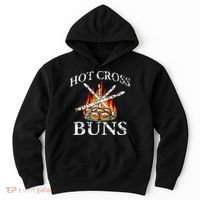 Hot Cross Buns And Recorder Gift Hoodie thumb 0