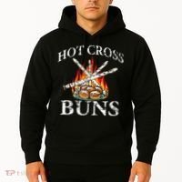 Hot Cross Buns And Recorder Gift Hoodie thumb 2