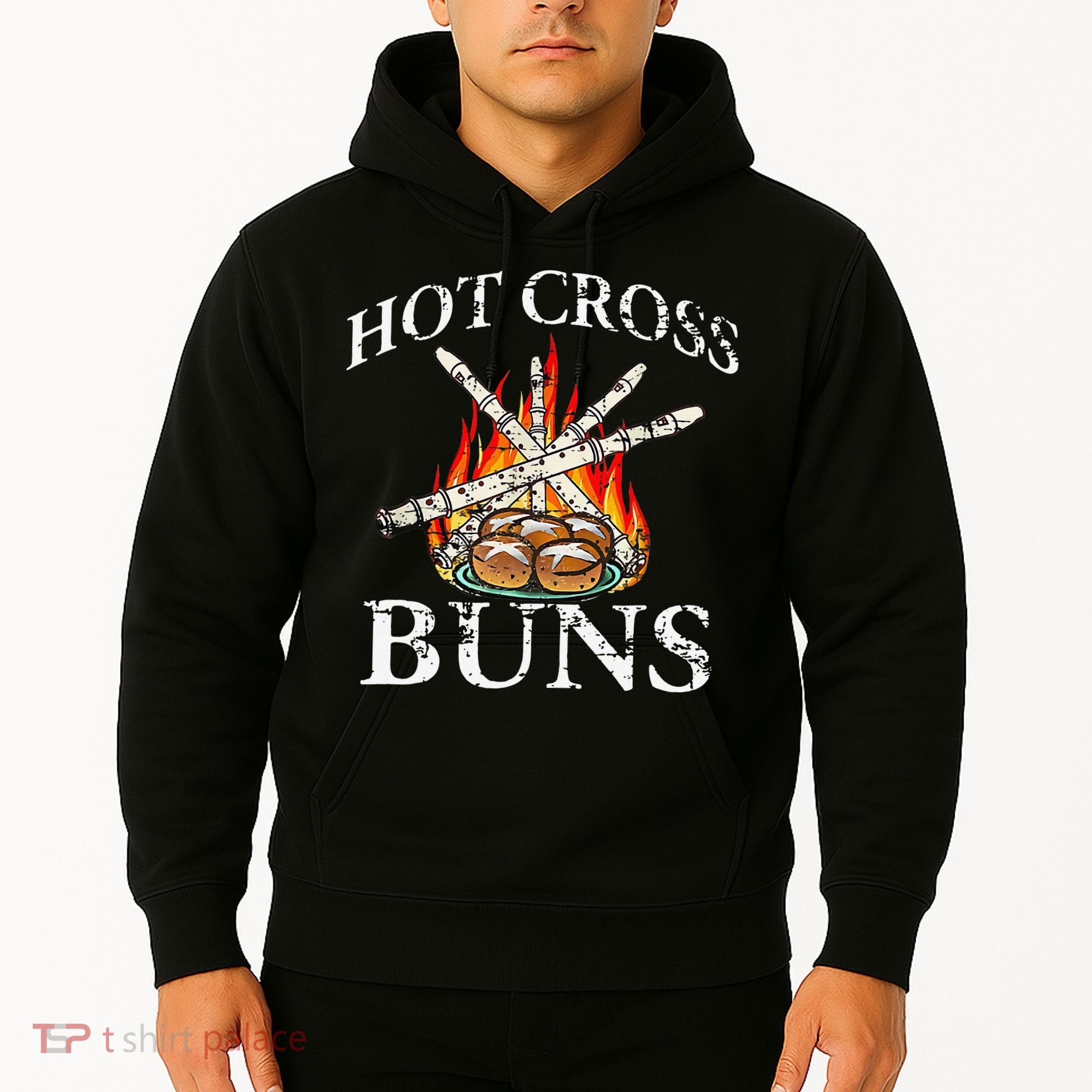 Hot Cross Buns And Recorder Gift Hoodie