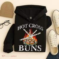 Hot Cross Buns And Recorder Gift Hoodie thumb 4