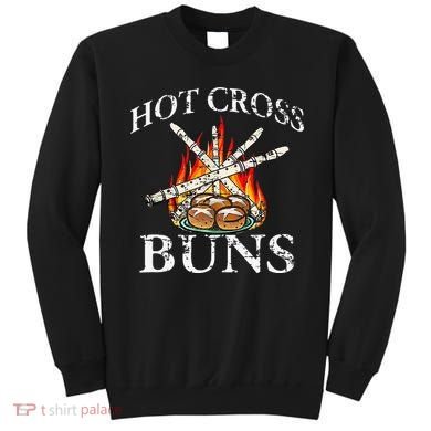 Hot Cross Buns And Recorder Gift Sweatshirt
