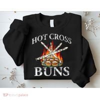 Hot Cross Buns And Recorder Gift Sweatshirt thumb 2