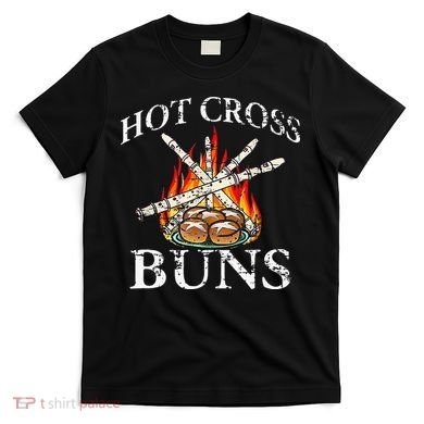 Hot Cross Buns And Recorder Gift T-Shirt