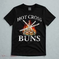 Hot Cross Buns And Recorder Gift T-Shirt thumb 5