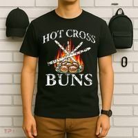 Hot Cross Buns And Recorder Gift T-Shirt thumb 6