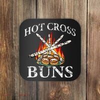 Hot Cross Buns And Recorder Gift Coaster thumb 0