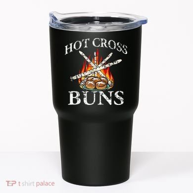 Hot Cross Buns And Recorder Gift Tumbler