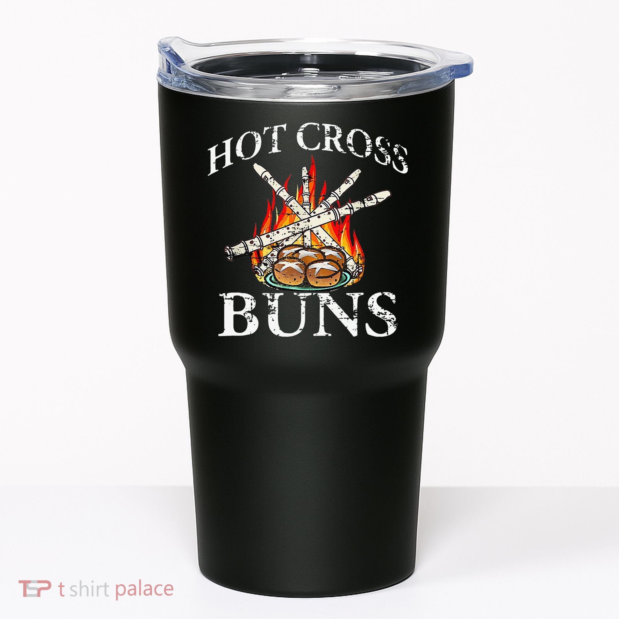 Hot Cross Buns And Recorder Gift Tumbler
