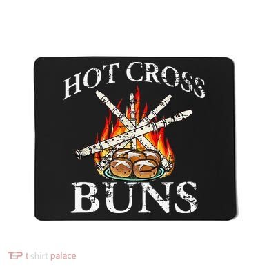 Hot Cross Buns And Recorder Gift Mousepad
