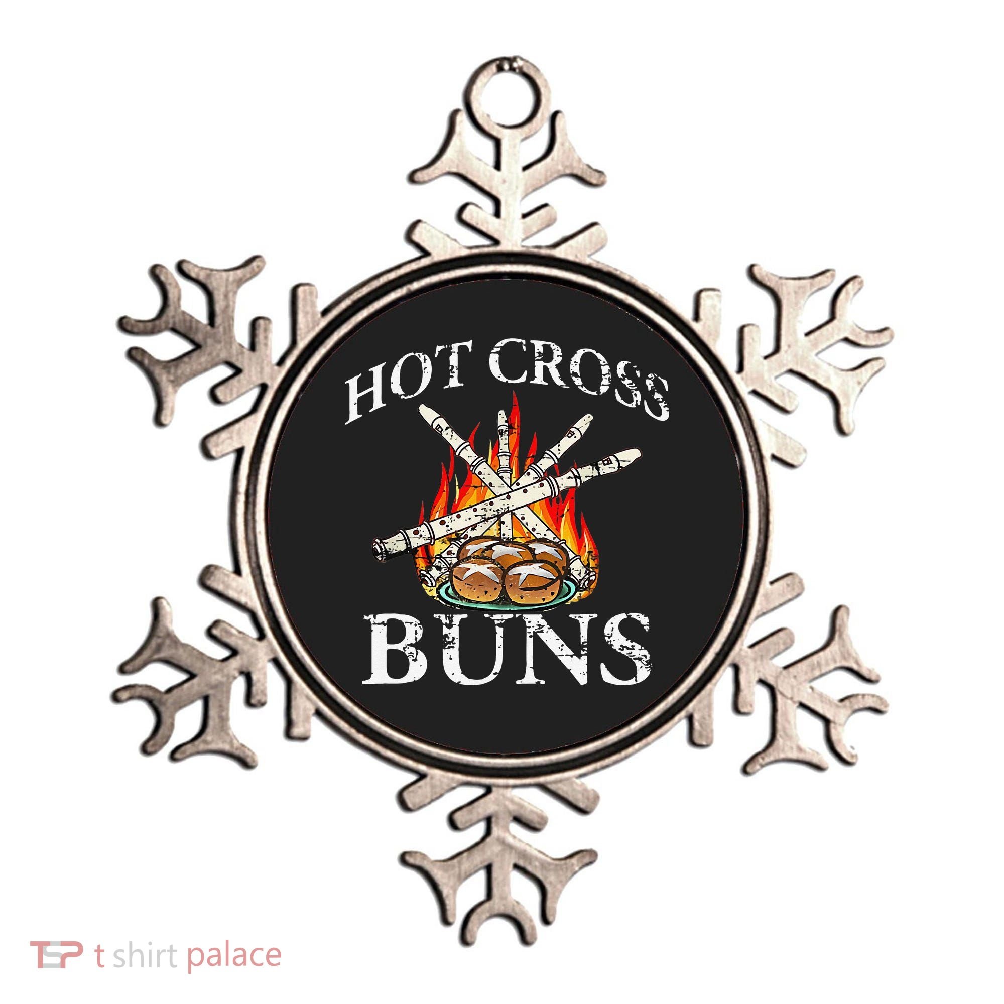 Hot Cross Buns And Recorder Gift Ornament