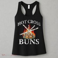 Hot Cross Buns And Recorder Gift Women's Tank Top thumb 3