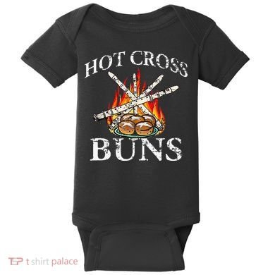 Hot Cross Buns And Recorder Gift Baby Bodysuit