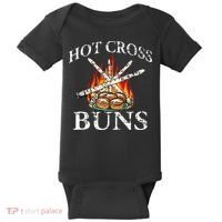 Hot Cross Buns And Recorder Gift Baby Bodysuit thumb 0