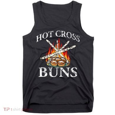 Hot Cross Buns And Recorder Gift Tank Top