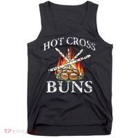 Hot Cross Buns And Recorder Gift Tank Top thumb 0