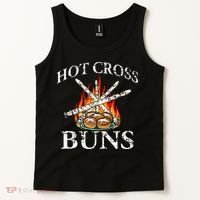 Hot Cross Buns And Recorder Gift Tank Top thumb 2